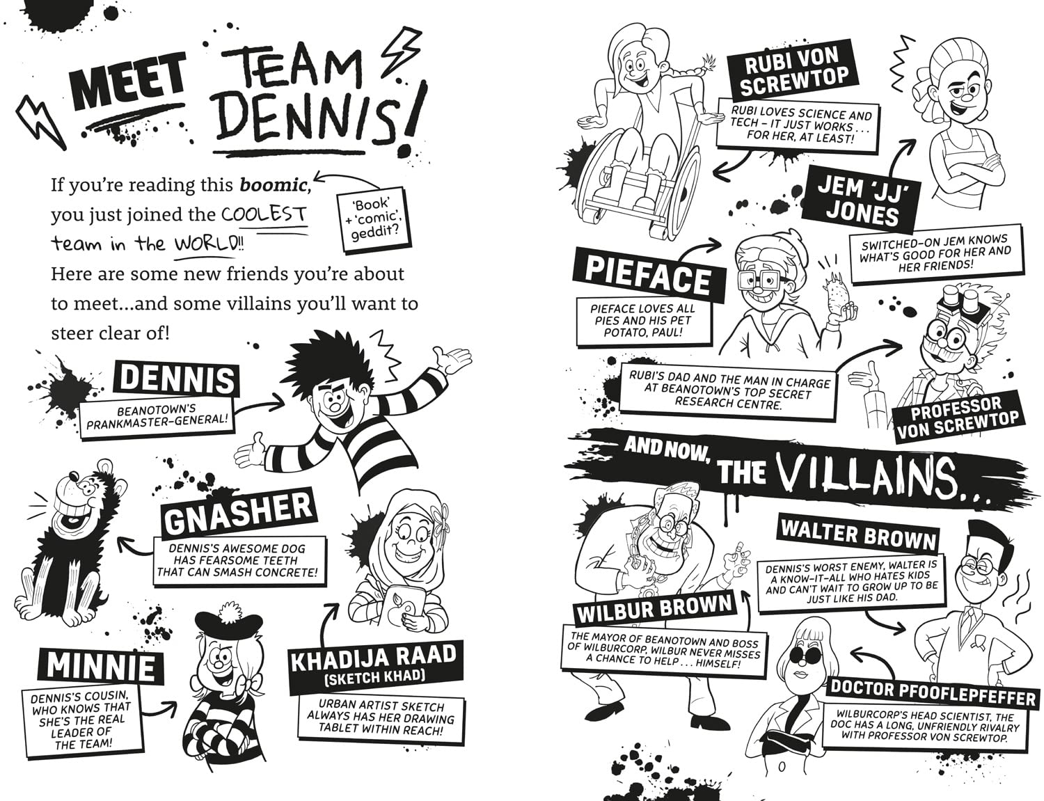 Beano Dennis & Gnasher: Super Slime Spectacular: Book 4 in the funniest illustrated series for children – a perfect Christmas present for funny 7, 8, ... year old kids – new for 2022! (Beano Fiction)