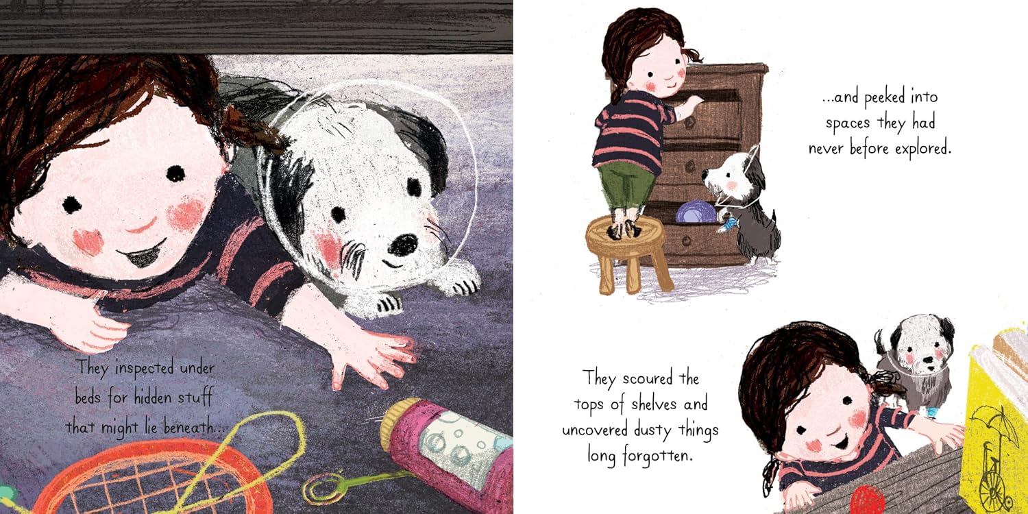 Stuck Inside (Board book)