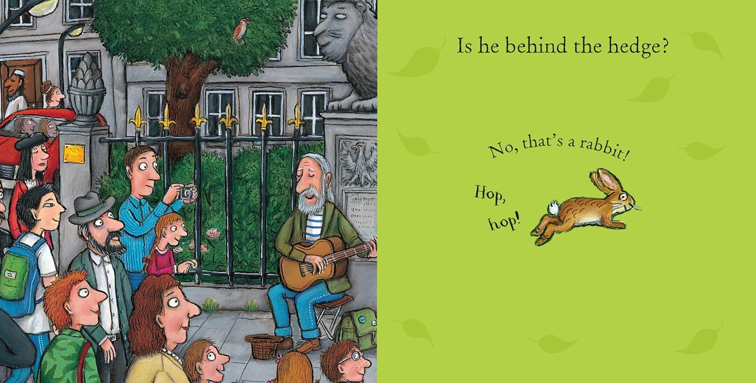 Let's Find Tabby McTat: A lift-the-felt-flap book