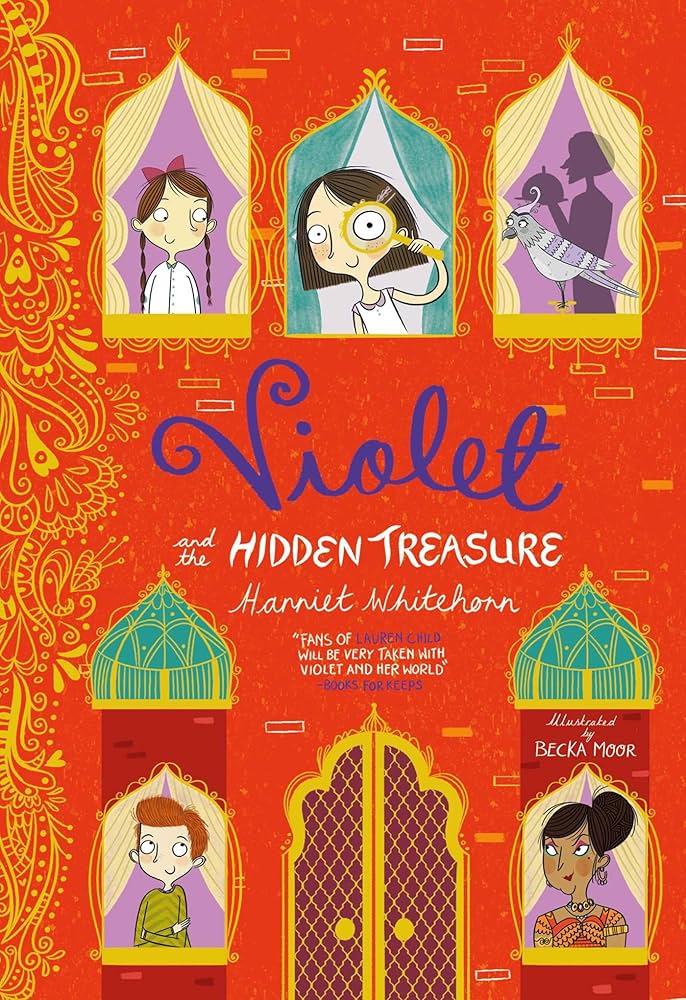 Violet and the Hidden Treasure