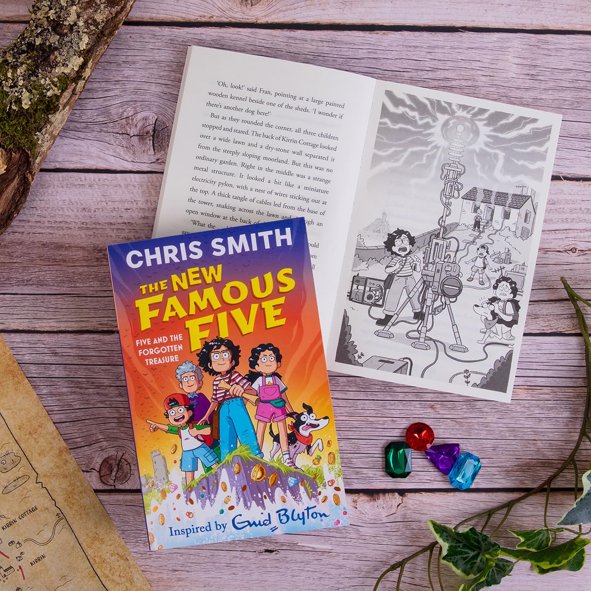 Blyton: The New Famous Five: Five & the Forgot