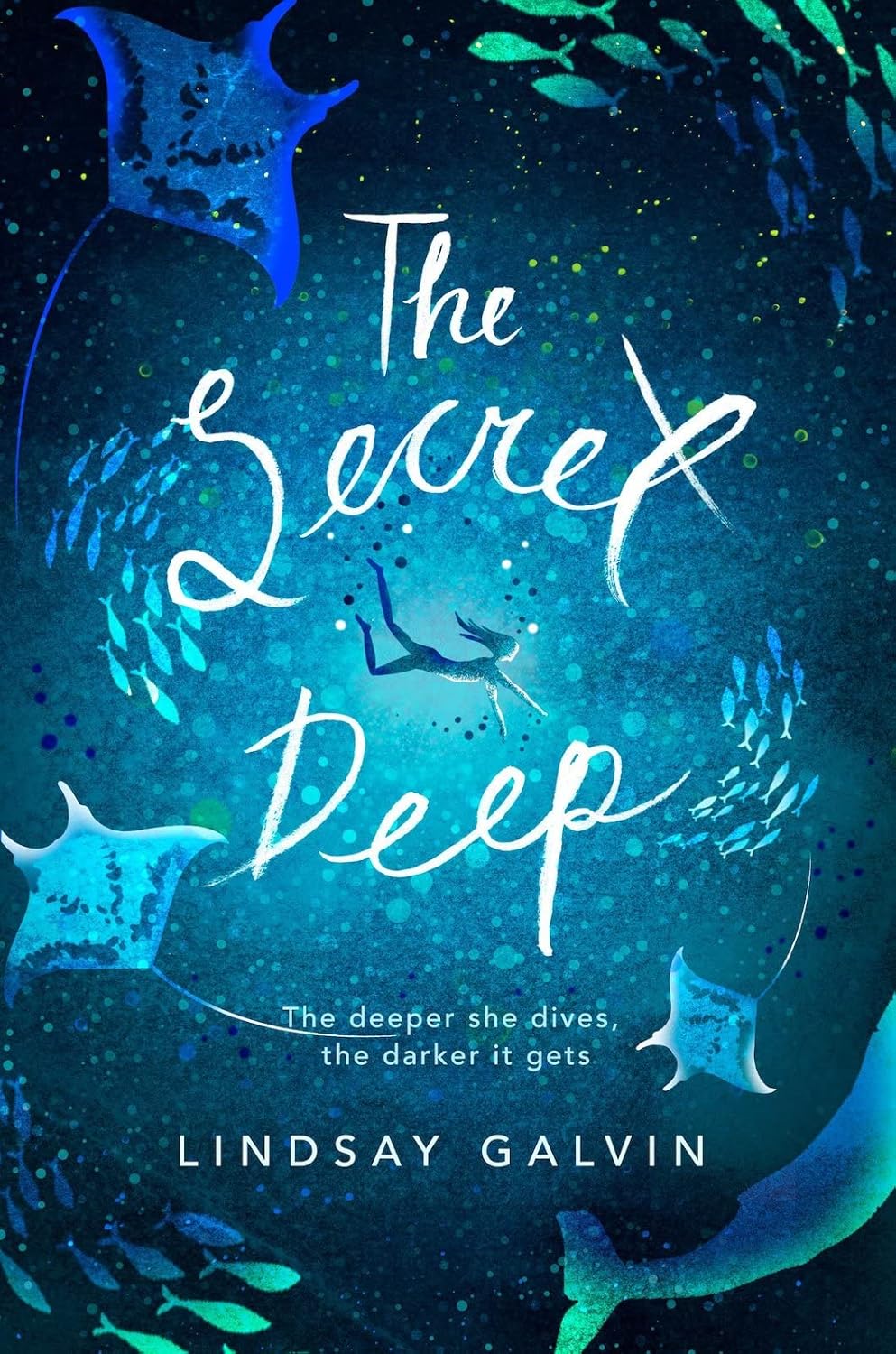 The Secret Deep: an excitingly original teen thriller, split between a tropical island and a secret underwater world!