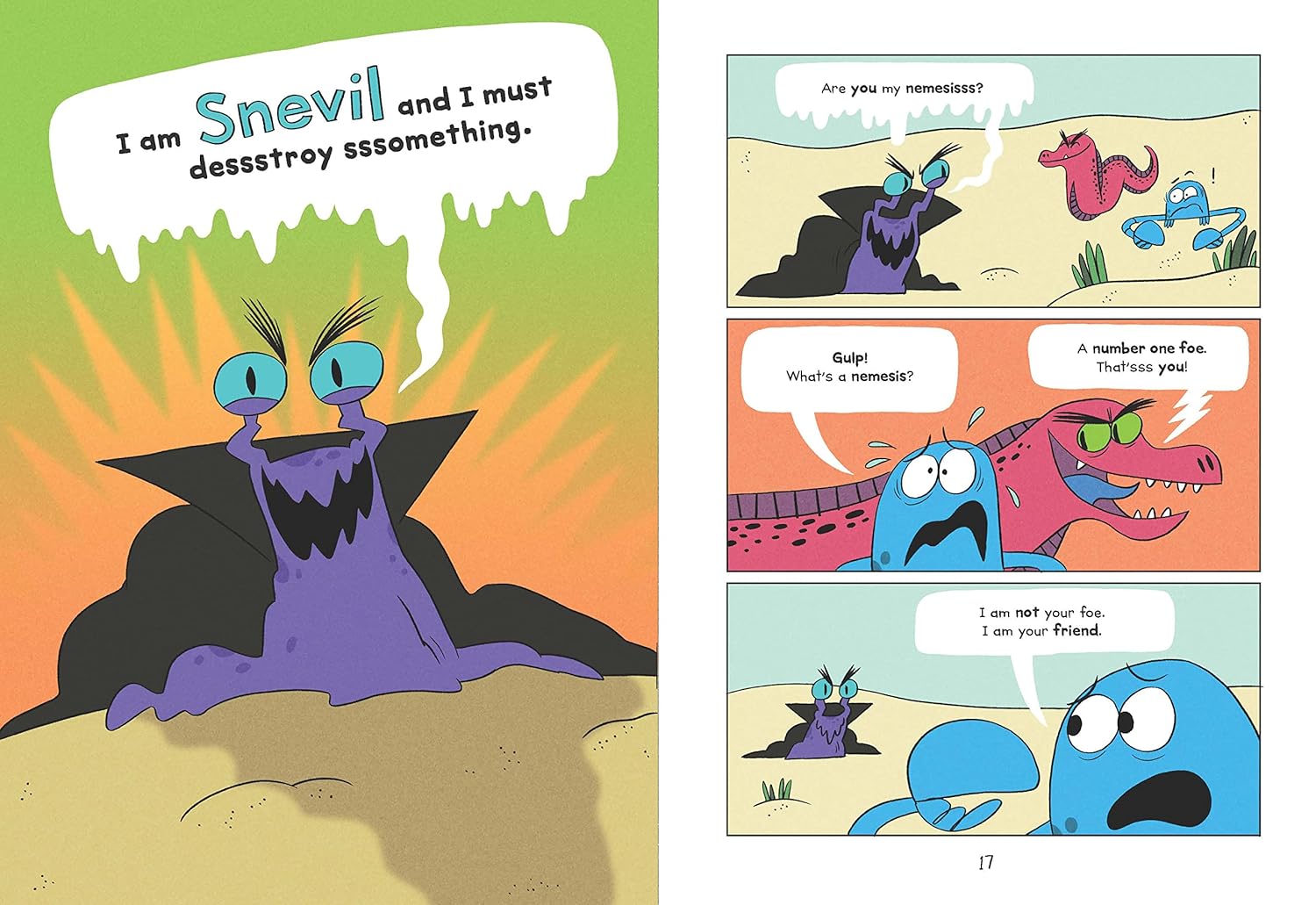 Crab and Snail: The Evil Eel: 3