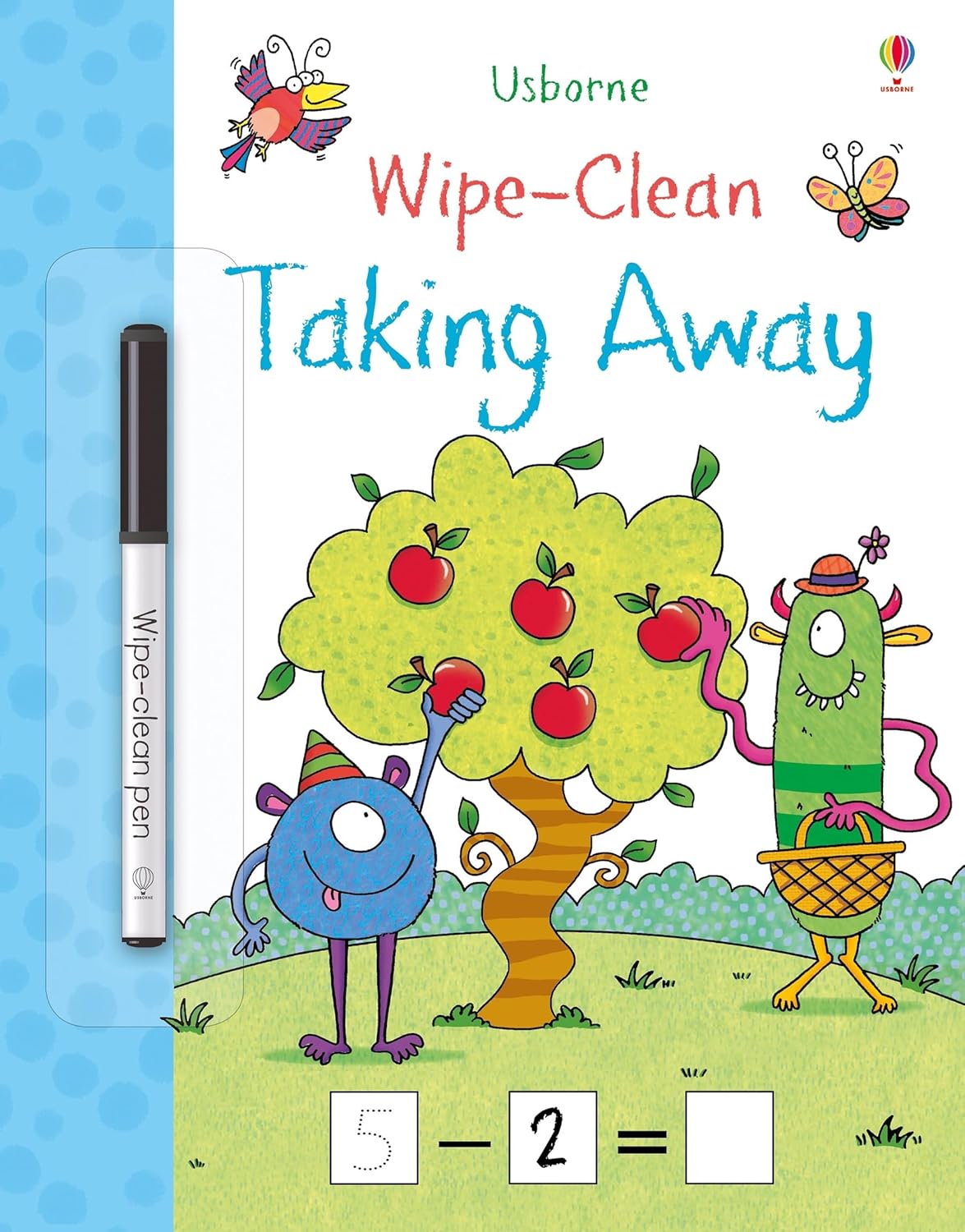 Usbourne Wipe Clean Taking Away