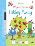 Usbourne Wipe Clean Taking Away