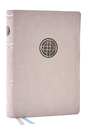 Life in Christ Bible: Discovering, Believing, and Rejoicing in Who God Says You Are (NKJV, Cream Leathersoft, Red Letter, Comfort Print) [imitation_leather]