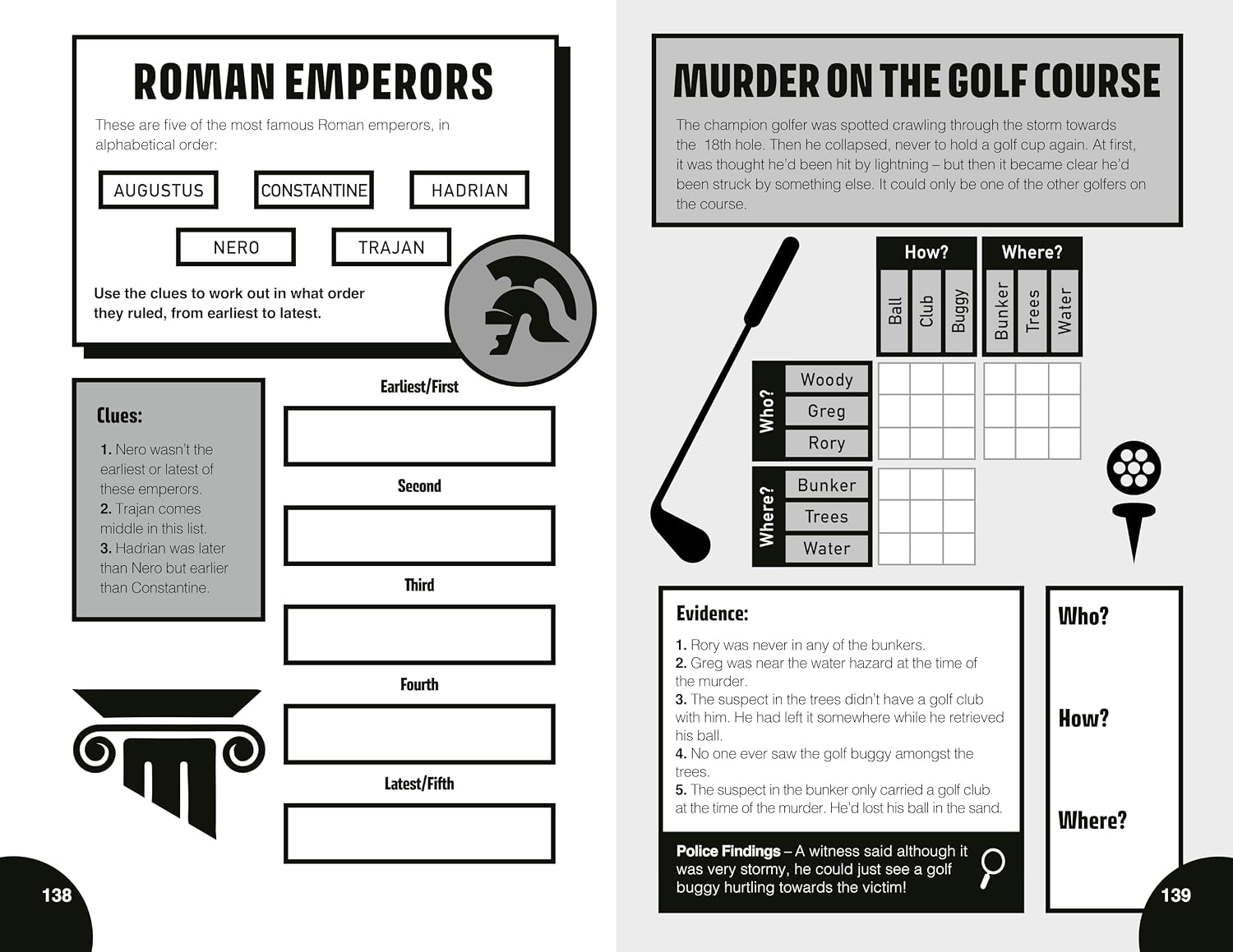 Loodle Puzzles to do on the Loo