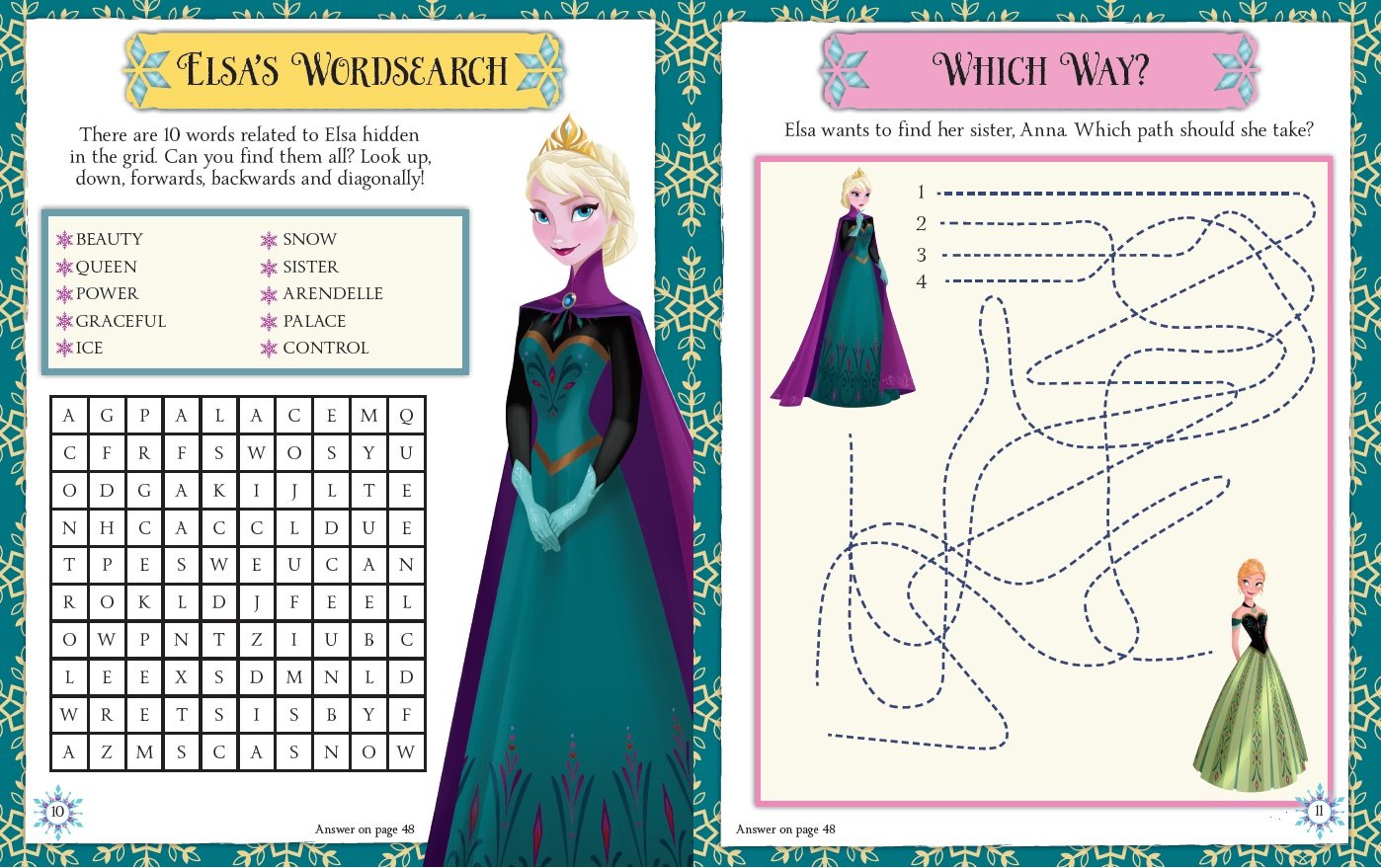 Disney Frozen Ice-Cool Activities