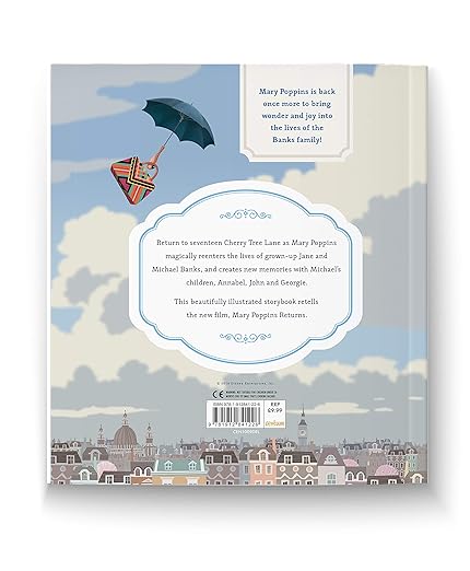 Mary Poppins Returns Deluxe Picture Book [hardcover]