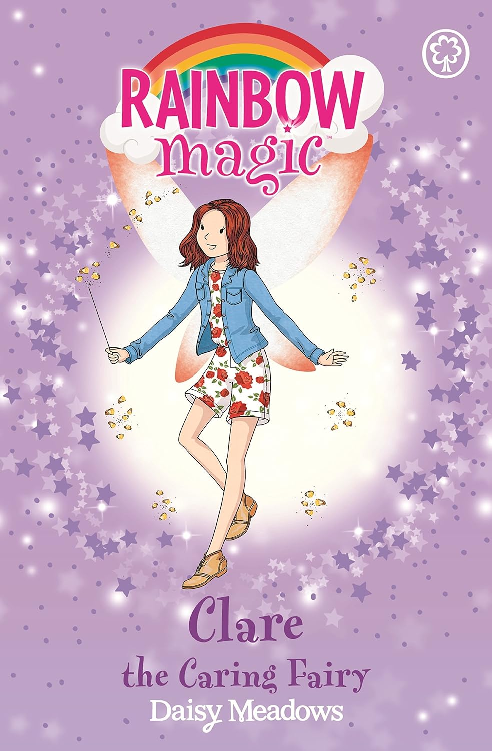 Clare the Caring Fairy: The Friendship Fairies Book 4 (Rainbow Magic)