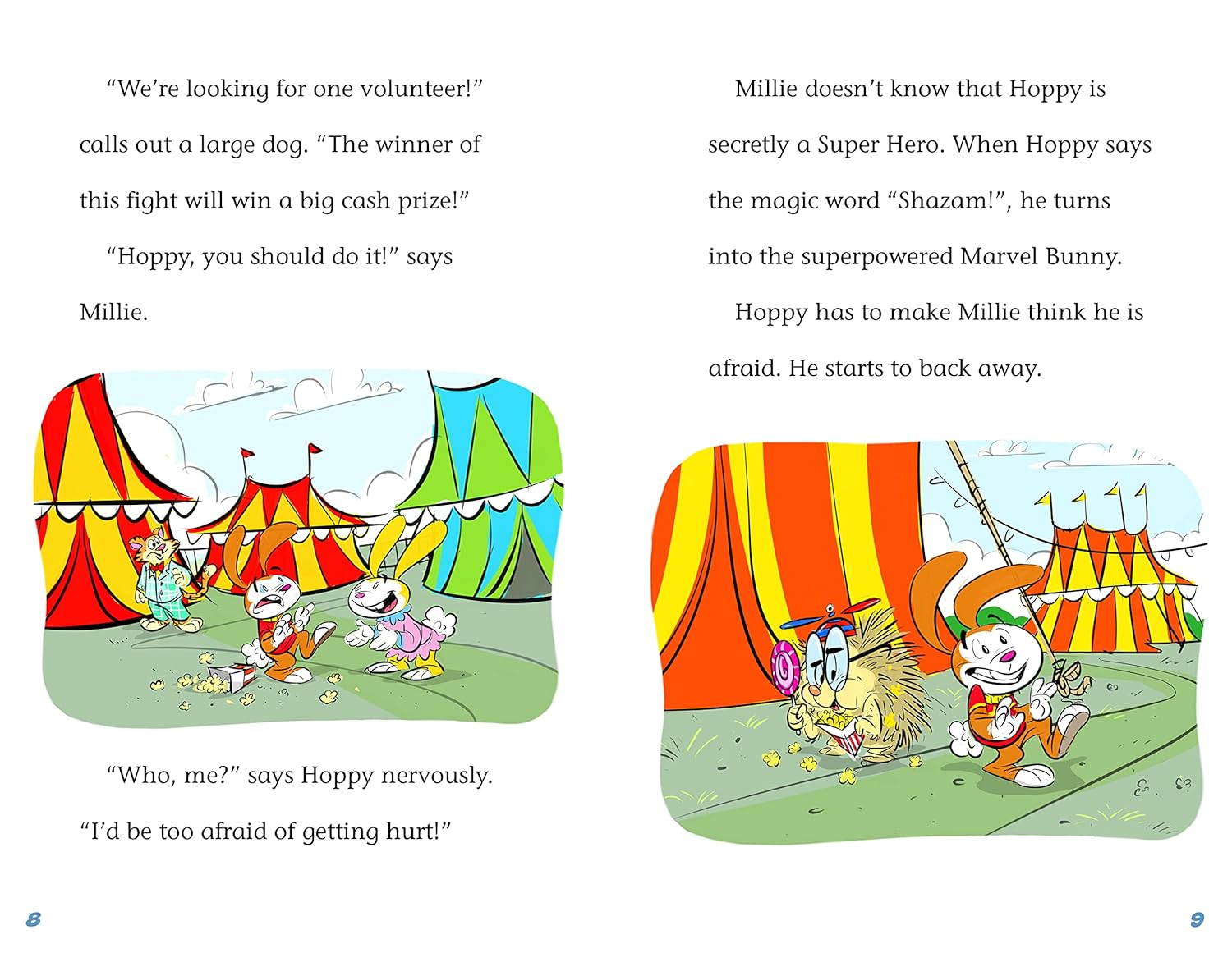 The Marvellous Boxing Bunny