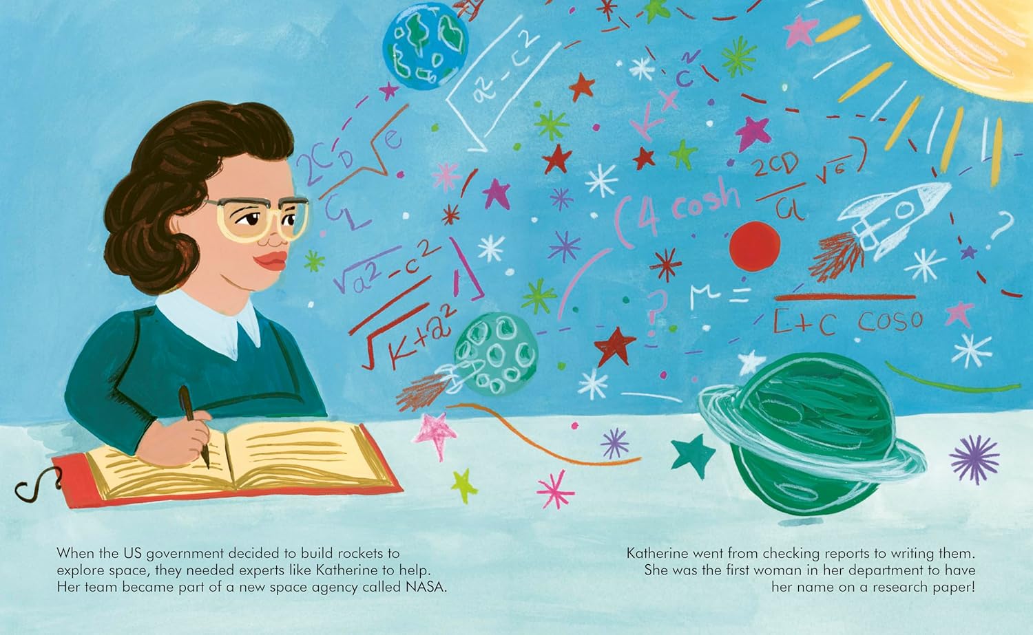 Katherine Johnson (122) (Little People, BIG DREAMS)