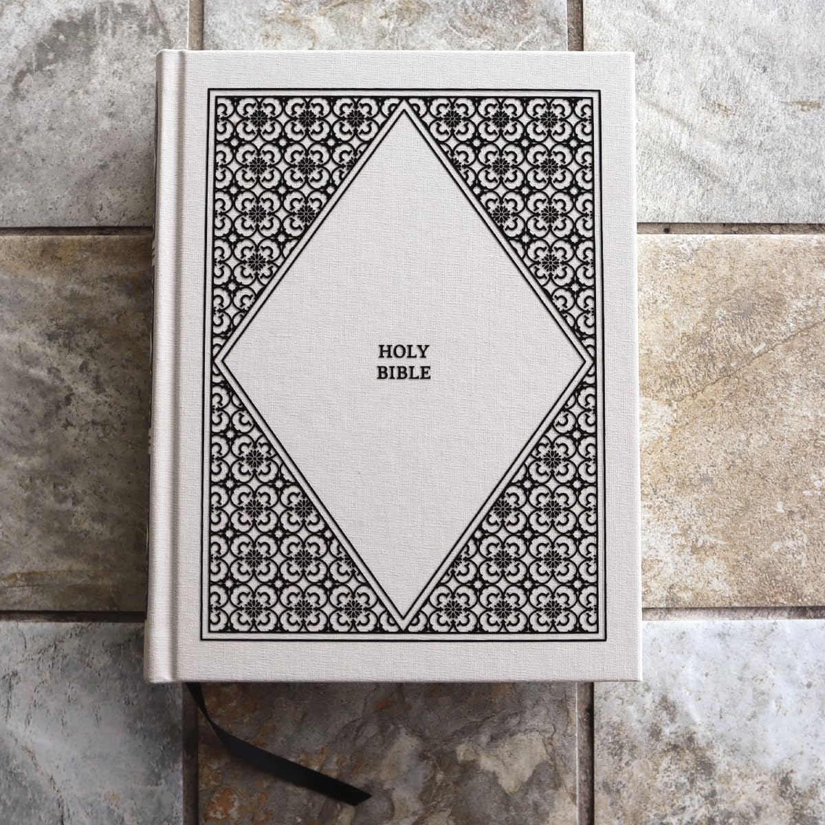 NRSVue, Holy Bible with Apocrypha, Journal Edition, Cloth over Board, Cream