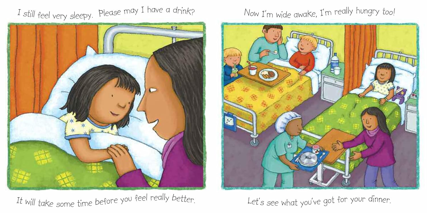 Hospital (First Time) : Stockham, Jess