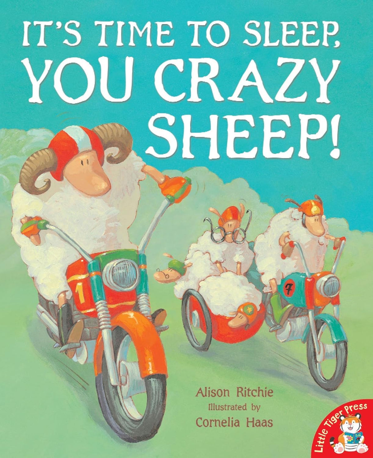 It’s Time to Sleep, You Crazy Sheep!
