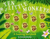 Ten Little Monkeys: A Magical Counting Storybook: 3 (Magical Counting Storybooks) [board_book]