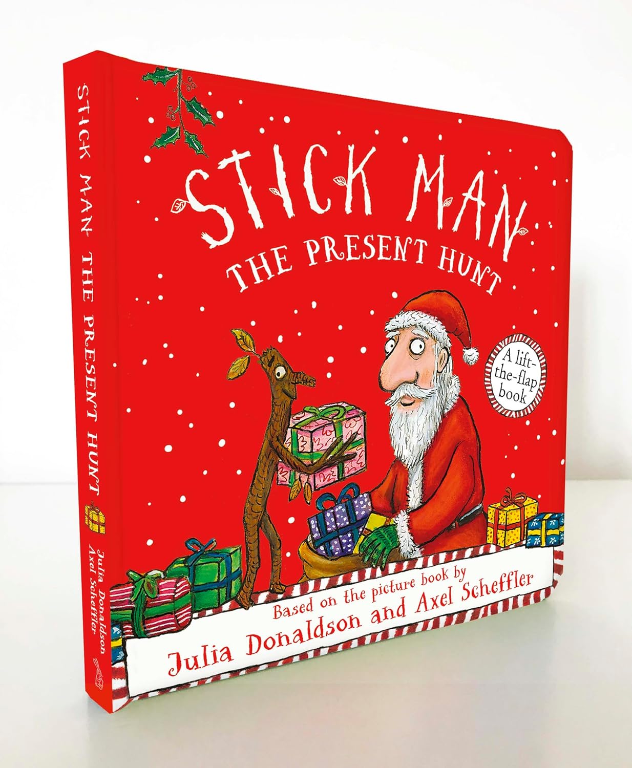 Stick Man - The Present Hunt: A lift-the-flap adventure