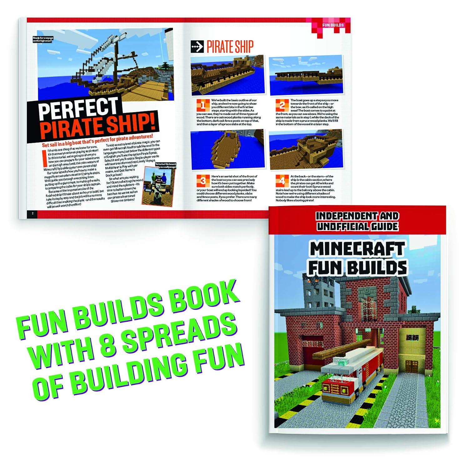Minecraft Tin of Books