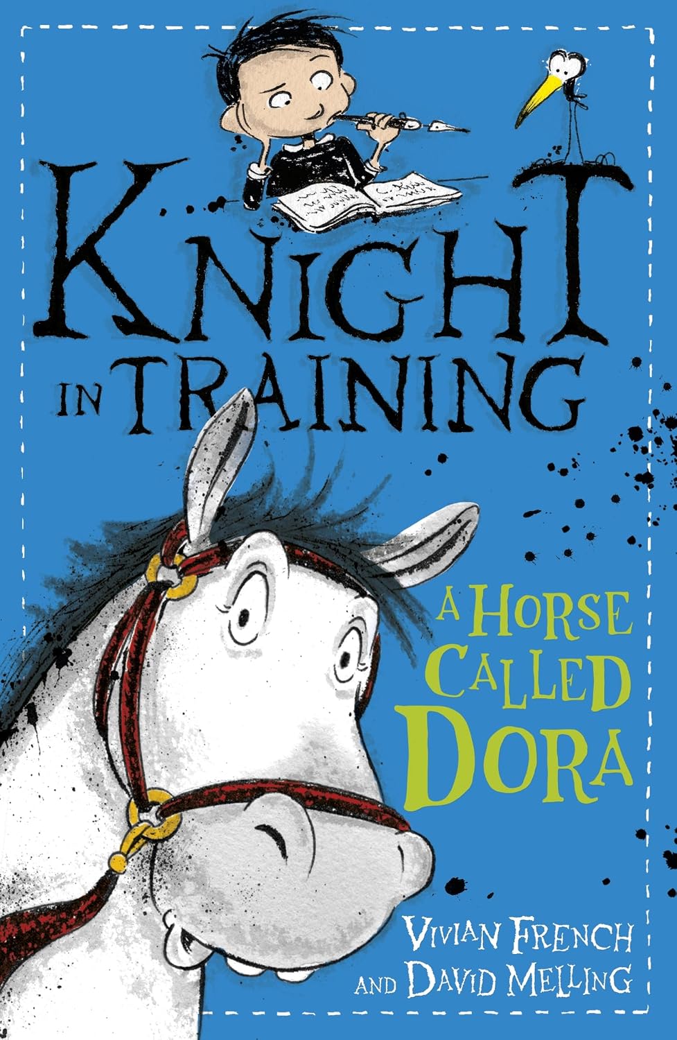 Knight in Training Collection Vivian French 4x Set