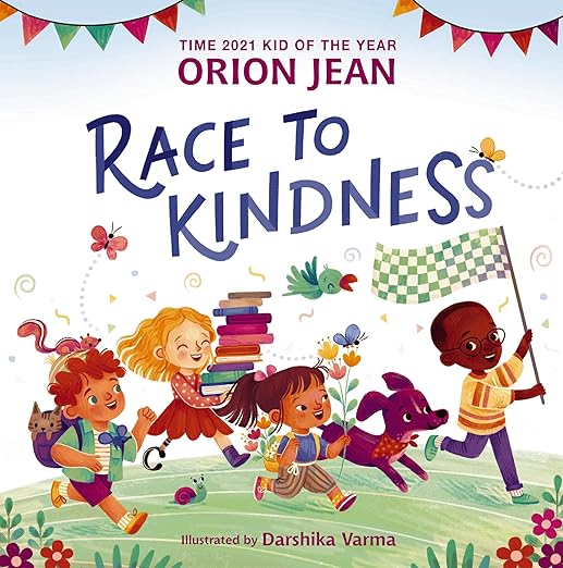 Race to Kindness [hardcover]