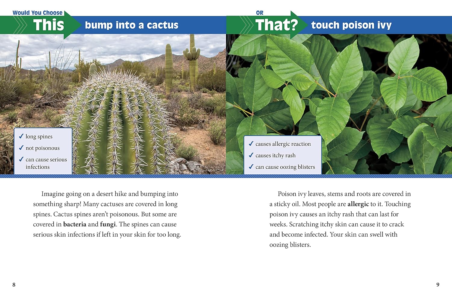 This or That Questions About Animals and Plants: You Decide! (This or That?: Science Edition)