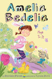 Amelia Bedelia Holiday Chapter Book #3: Amelia Bedelia Hops to It: An Easter And Springtime Book For Kids (Amelia Bedelia Special Edition Holiday, 3) [paperback] Parish, Herman,Avril, Lynne [Mar 17, 2022]