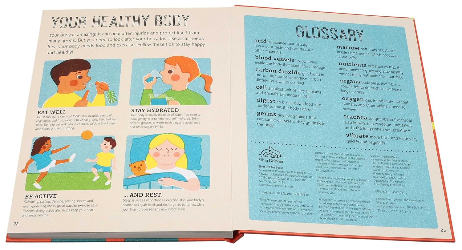 Magic Magnifying Glass: Human Body