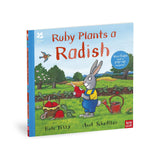 National Trust: Ruby Plants a Radish (Axel Scheffler National Trust planting books)