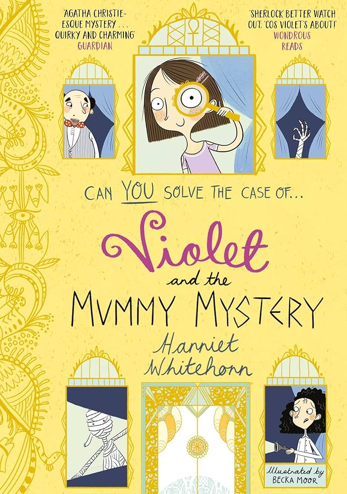 Violet and the Mummy Mystery