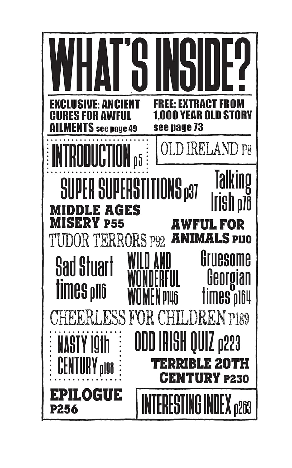 Horrible Histories Ireland