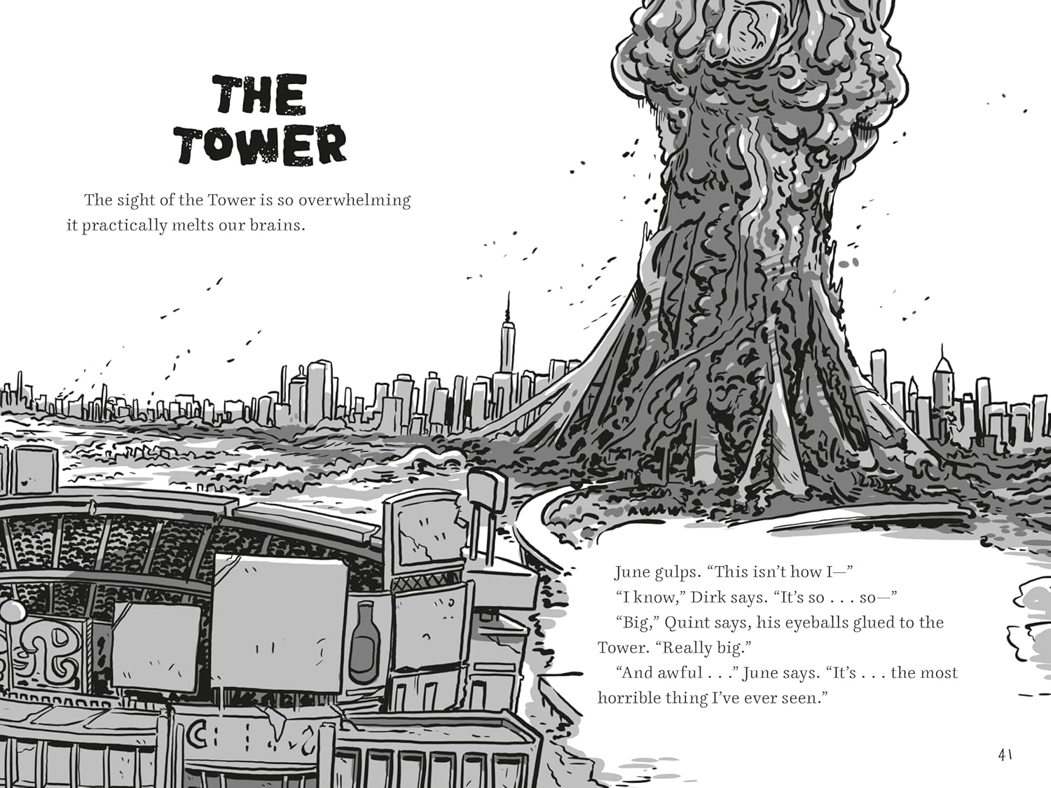 The Last Kids on Earth and the Monster Dimension