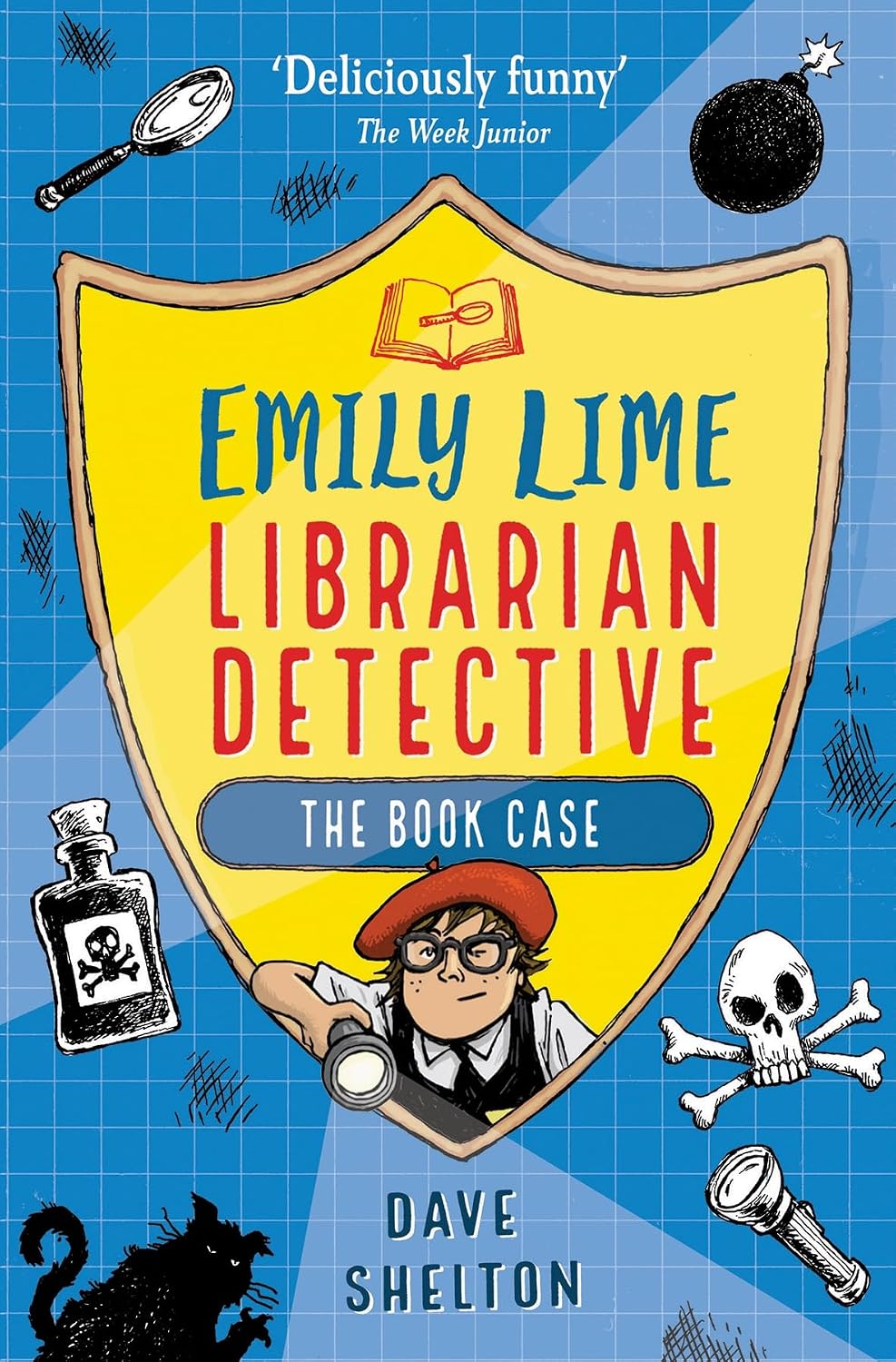 The Book Case (Emily Lime - Librarian Detective, 1)