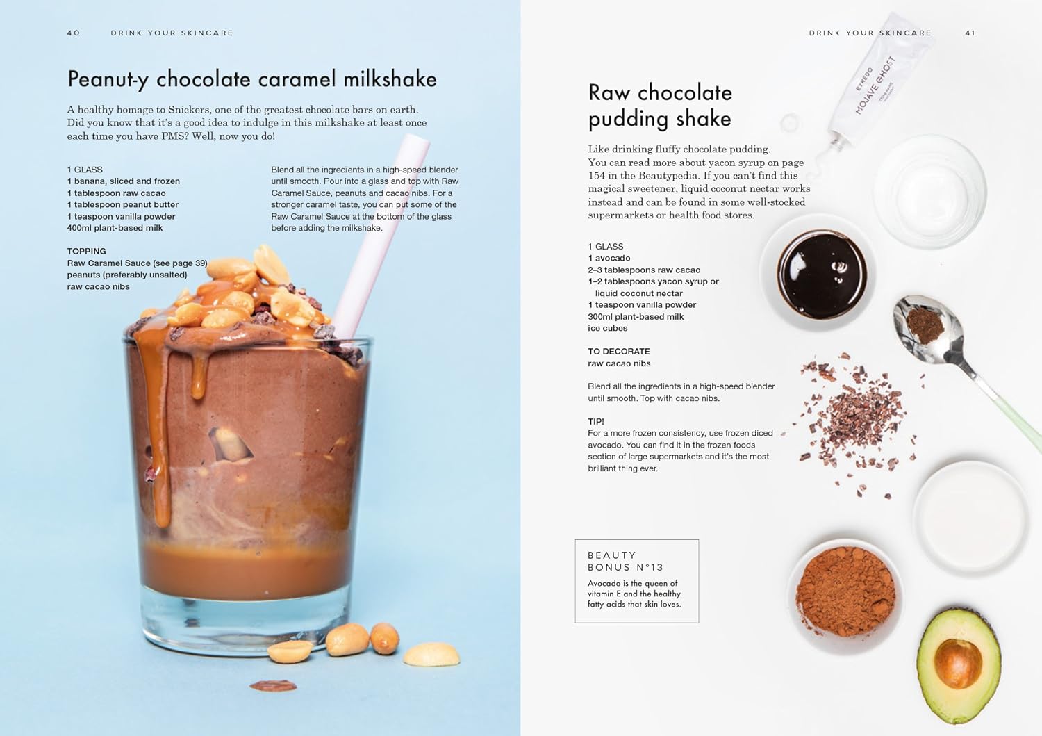Beauty Food: 85 recipes for health & beauty from within