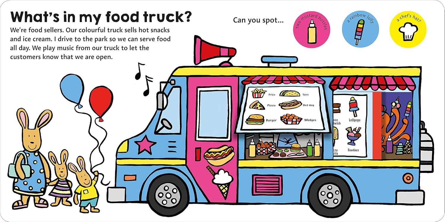 Whats in My Truck (UK English Edition)