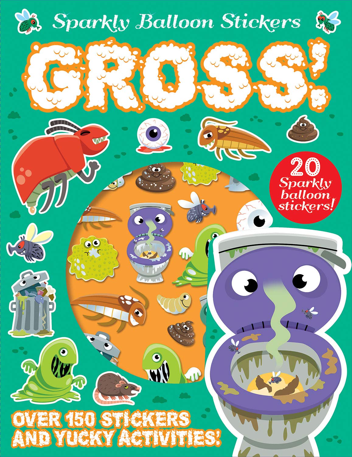 Imagine That! Gross! Sticker Book