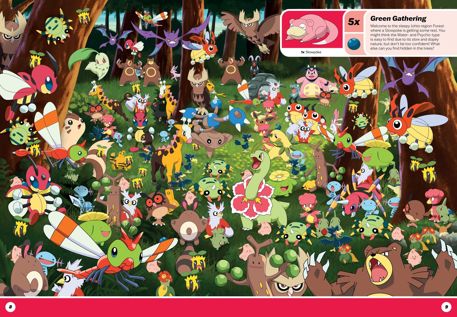 Pokémon Where’s Eevee? An Evolutions Search and Find Book: An action-packed search and find for fans aged 6 and up in this official Pokémon adventure!