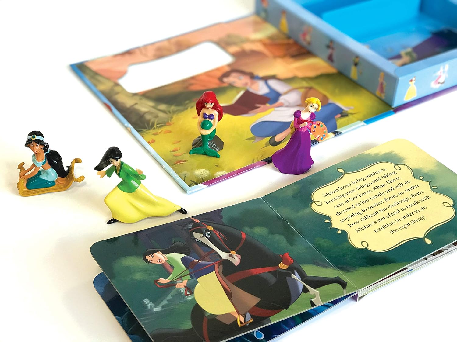 Disney Princess Tattle Tales - Activity Books for kids