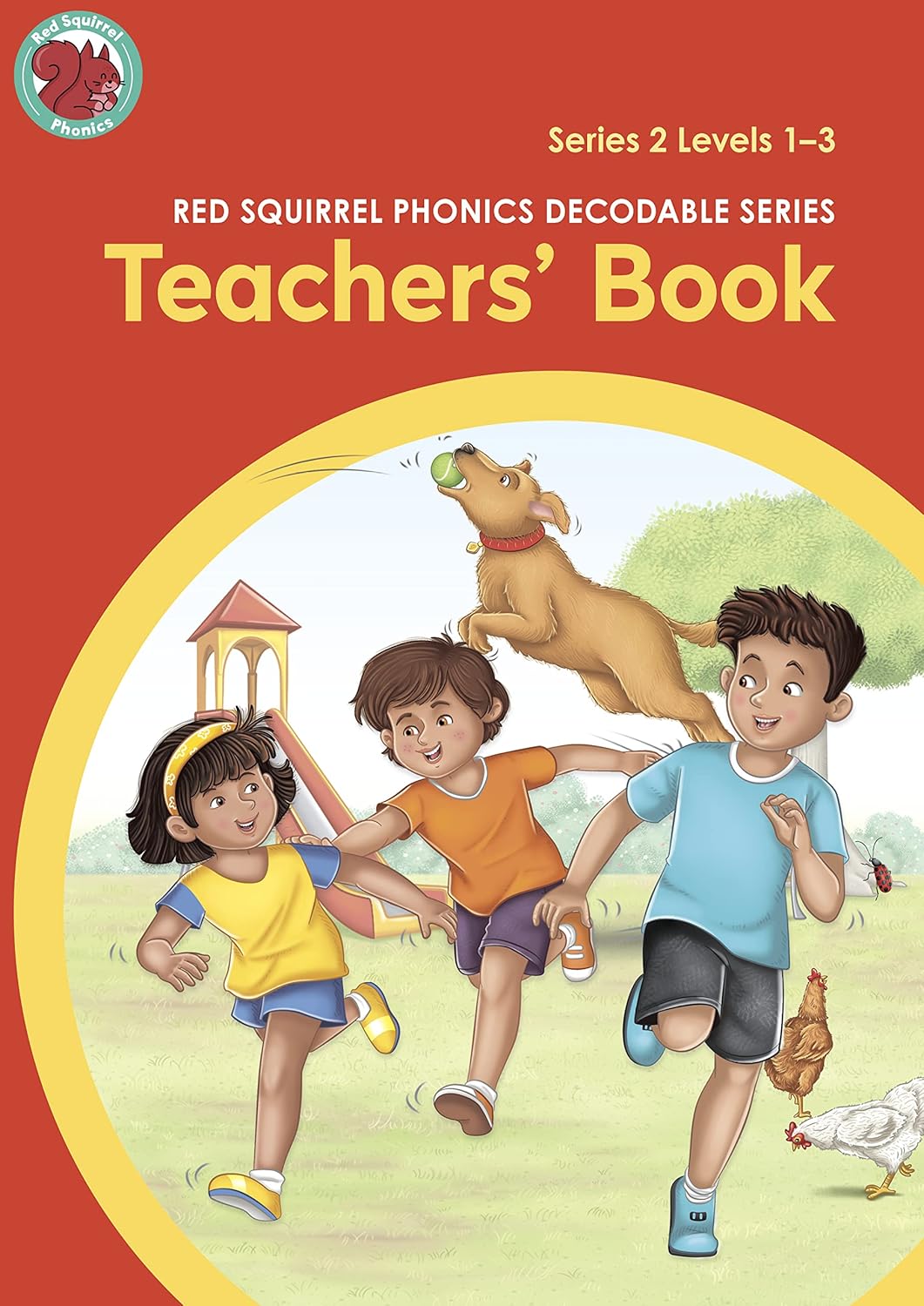 Red Squirrel Phonics Teachers' Book Levels 1-3