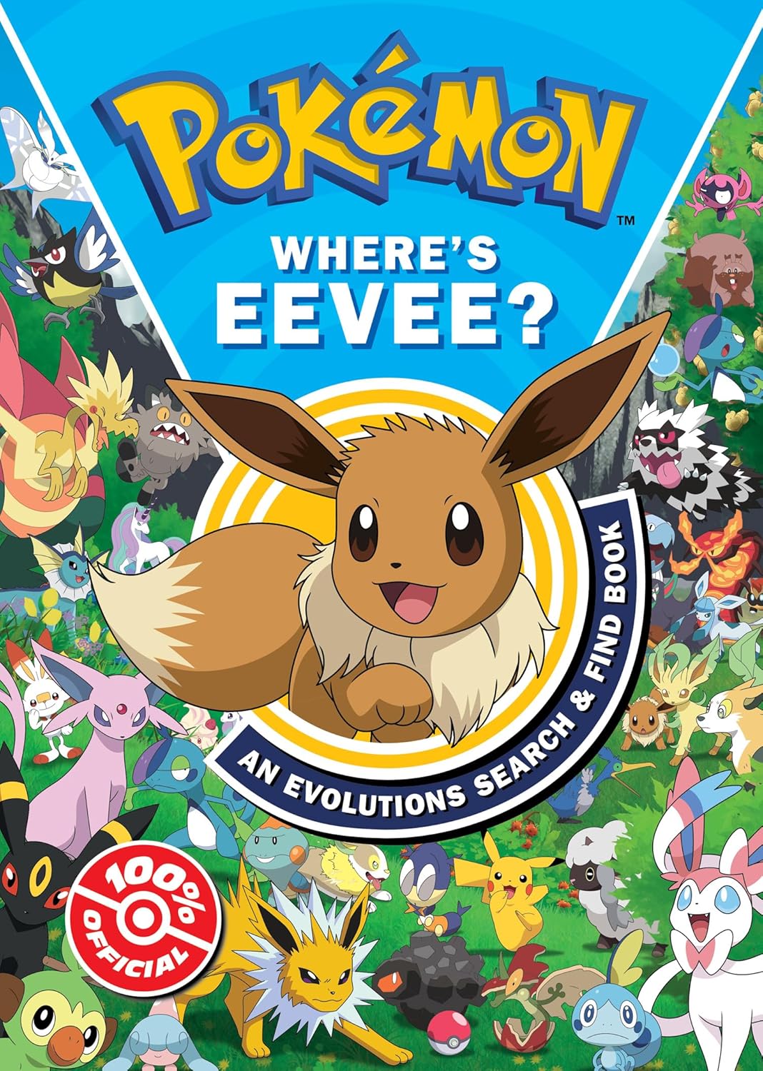Pokémon Where’s Eevee? An Evolutions Search and Find Book: An action-packed search and find for fans aged 6 and up in this official Pokémon adventure!