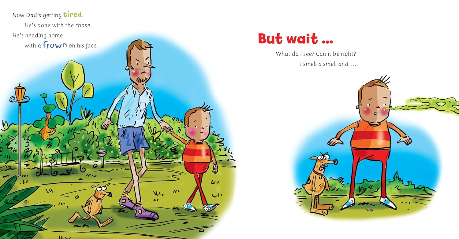 Dad's Bum is So Smelly!