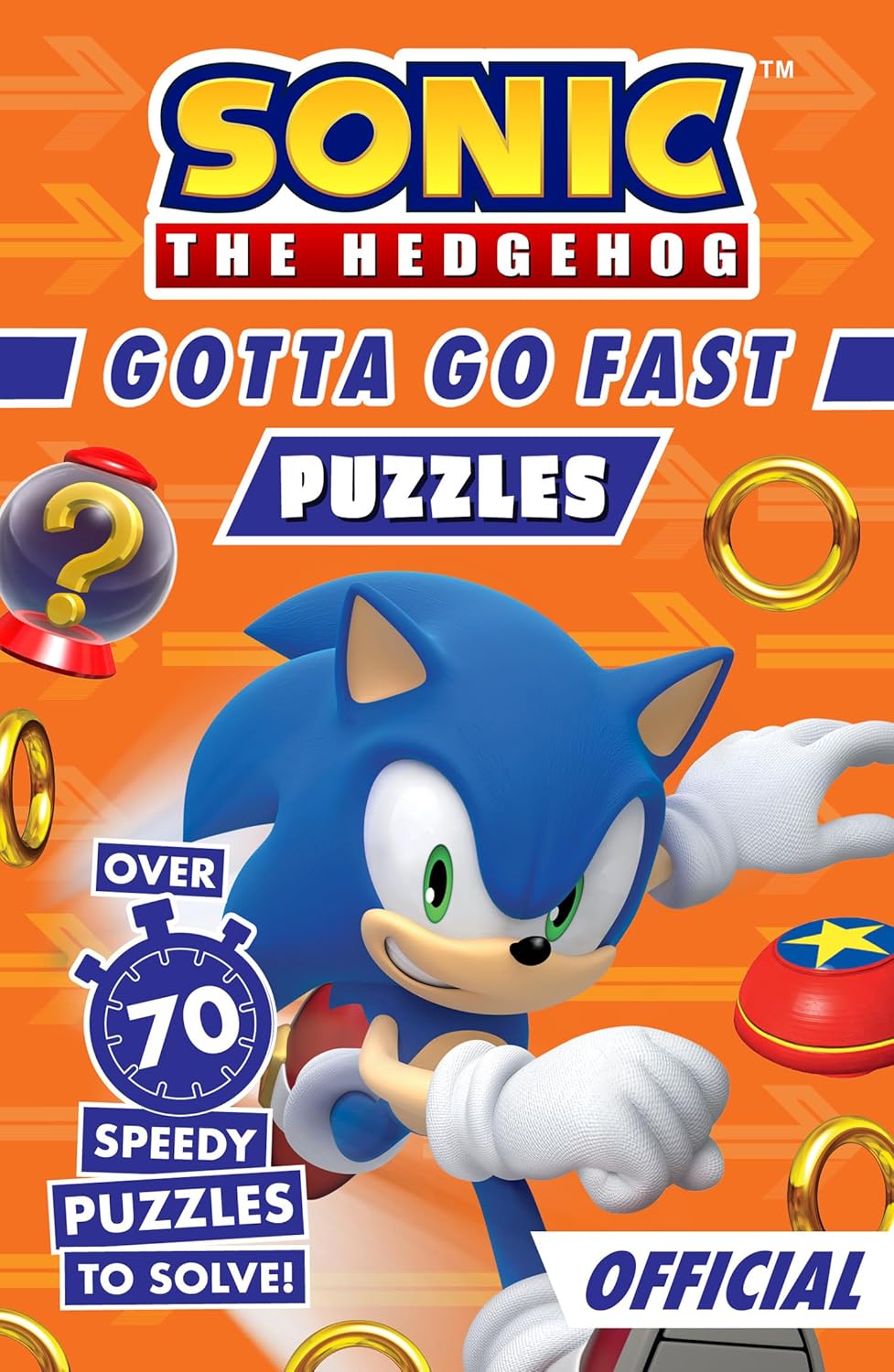 Sonic the Hedgehog Gotta Go Fast Puzzle Book: