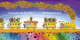 Peace Train: A beautifully illustrated children’s book about hope, peace and love – from the incredible singer-songwriter Cat Stevens!