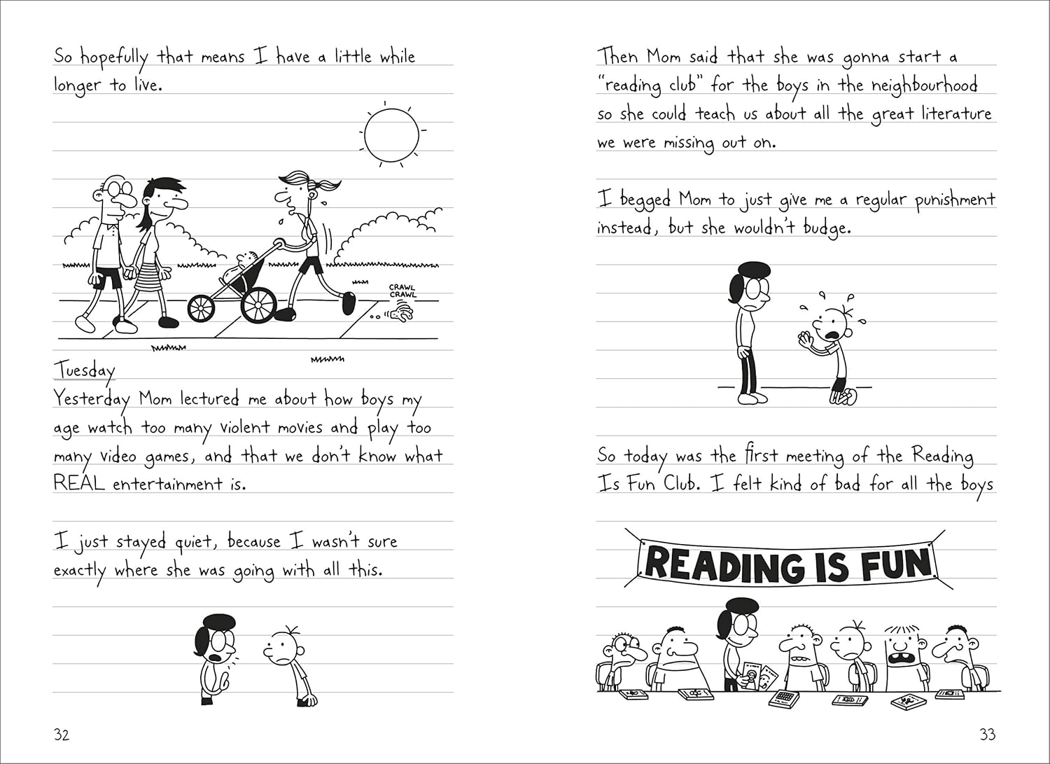Diary of a Wimpy Kid: Dog Days (Book 4)