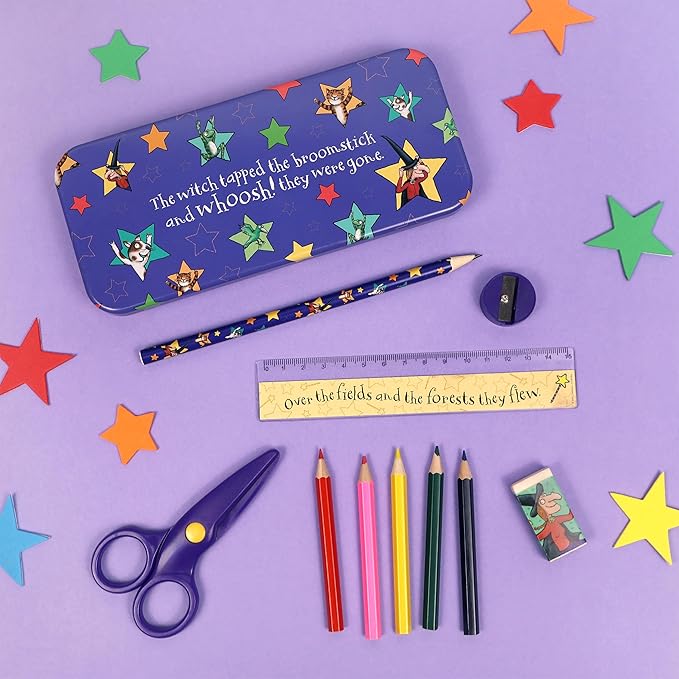 Room on the Broom First Stationery Set