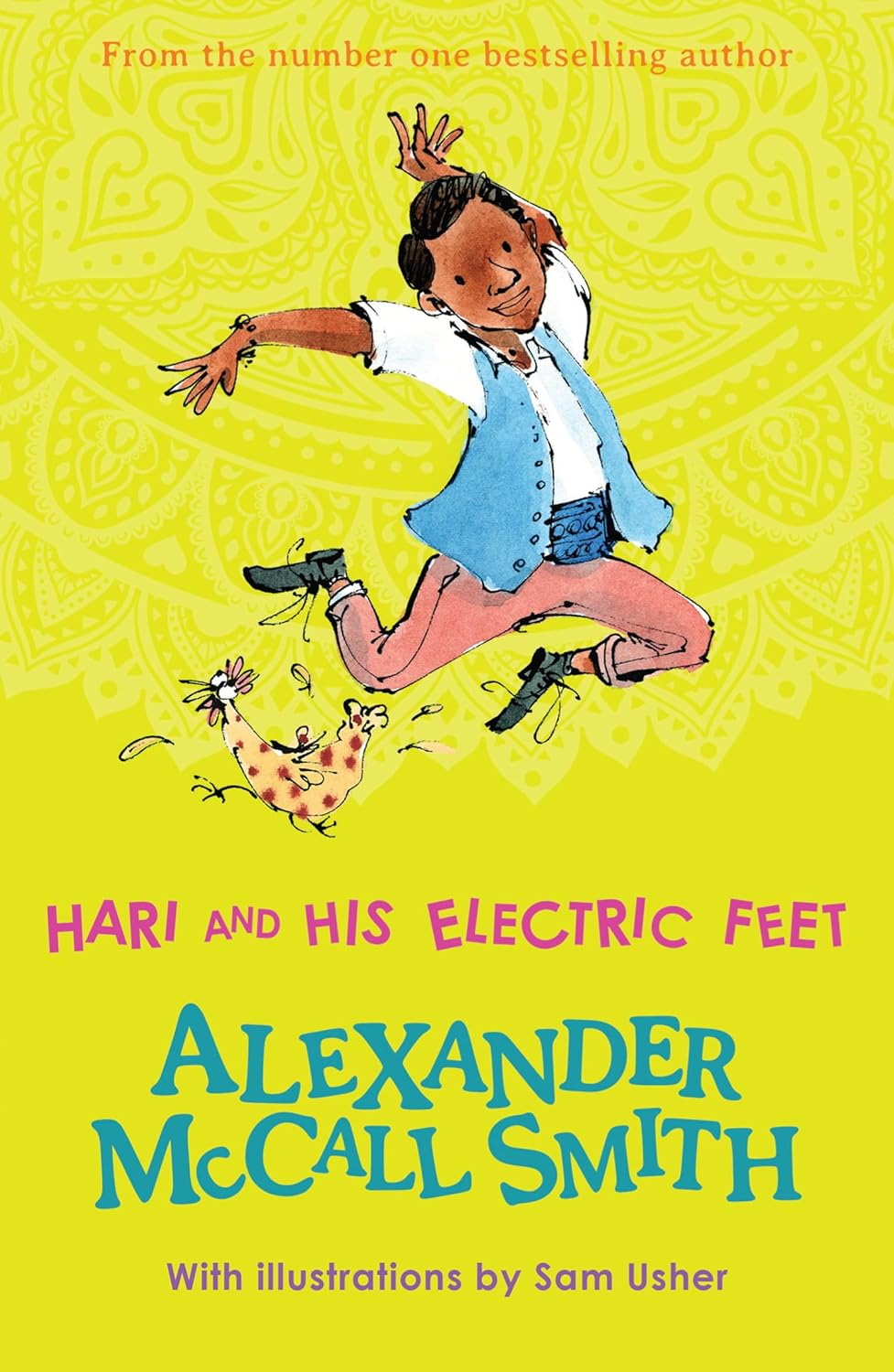 Hari and his Electric Feet