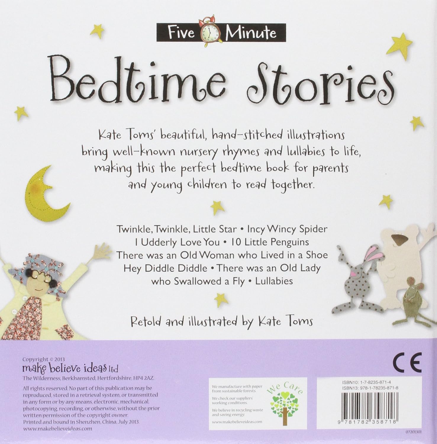 Five Minute Bedtime Stories (Five Minute Padded Tales)