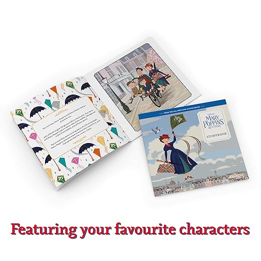 Mary Poppins Returns Deluxe Picture Book [hardcover]