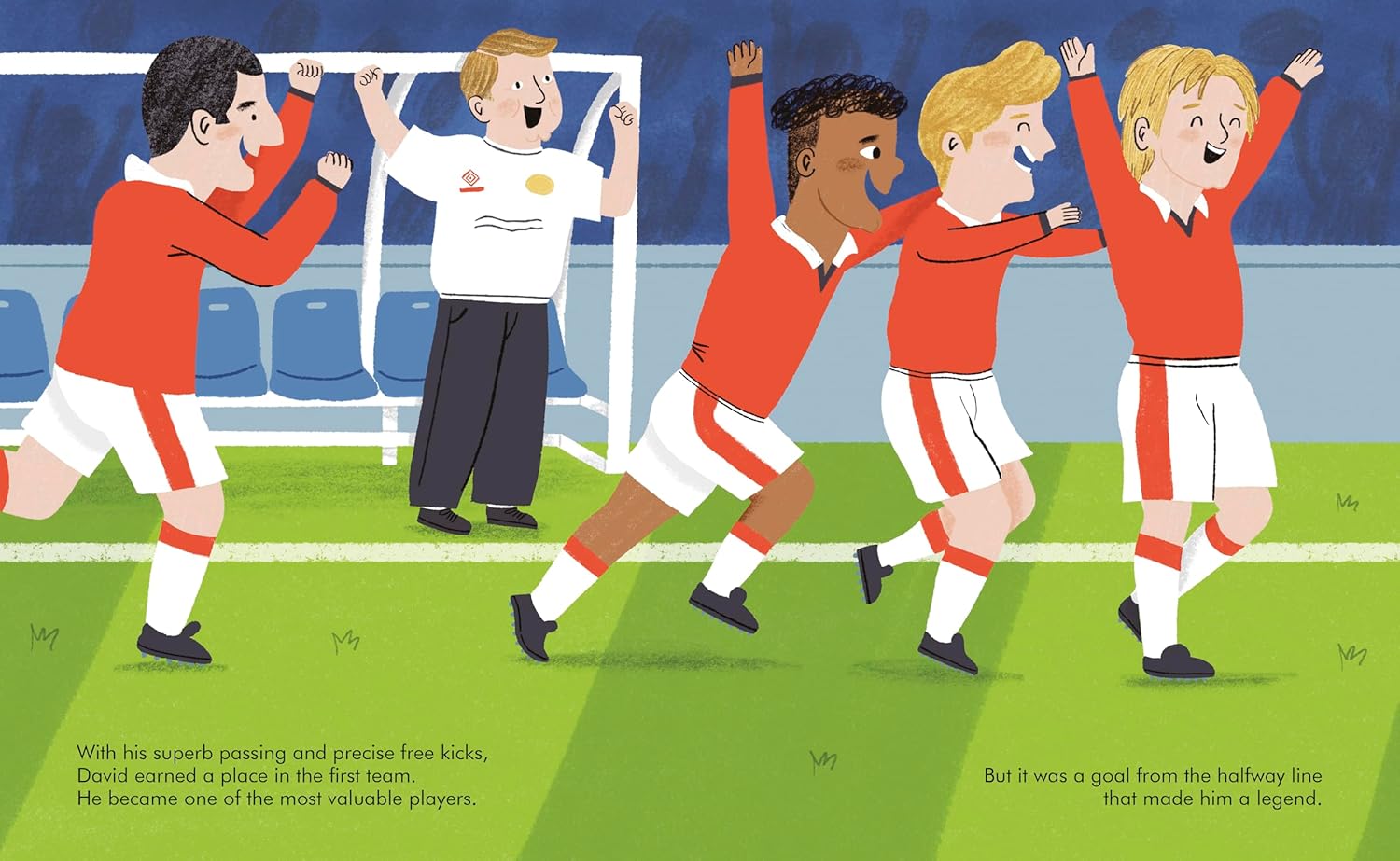 David Beckham - Little People, BIG DREAMS (Hardback)