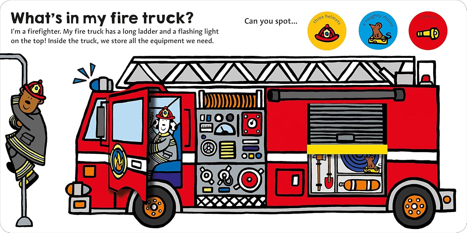Whats in My Truck (UK English Edition)