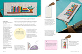 Modern Embroidery: 35 stylish and contemporary hand-sewn designs [paperback]